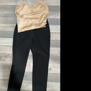 Black Express ankle length slacks Size 8